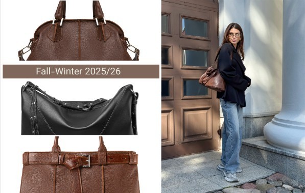 Тренды осень-зима 25/26: подбираем аксессуары с IGERMANN