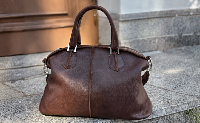 Как выбрать сумку из кожи
